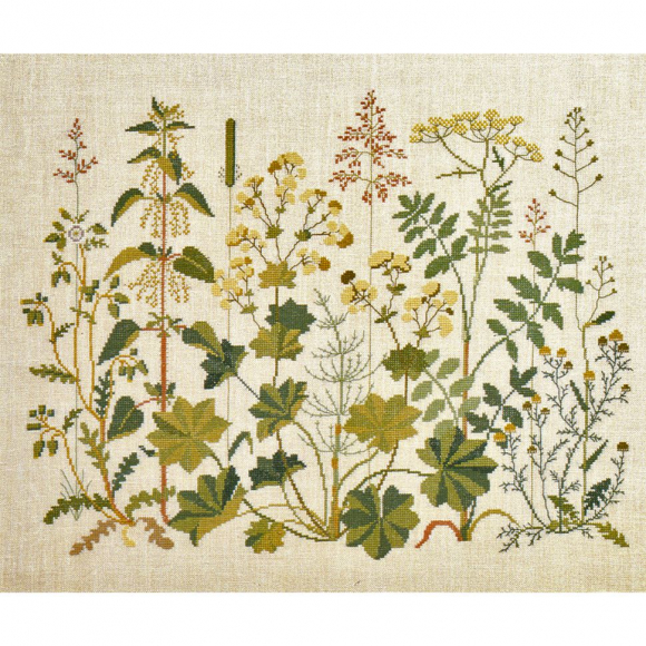 186801_Набор для вышивания: "Полевые цветы"