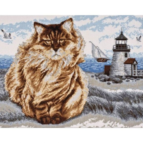 Набор для вышивания ПАЛИТРА арт.03.007 Смотритель маяка 39х30 см Набор для вышивания ПАЛИТРА арт.03.007 Смотритель маяка 39х30 см
