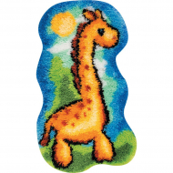 Набор для вышивания PANNA арт. KI-1993 Веселый жираф 38х65 см