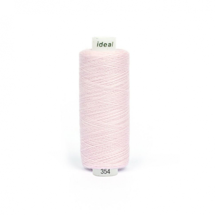 Нитки IDEAL бытовые 40/2 полиэстер 366м цв.354 сиреневый