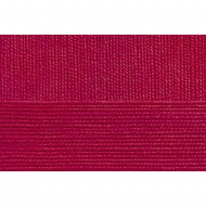 Пряжа для вязания ПЕХ Цветное кружево (100% мерсеризованный хлопок) 4х50г/475м цв.007 бордо