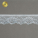 Кружево-стрейч KRUZHEVO арт.TBY.L839 шир.30мм цв.F183 голубой уп.50м