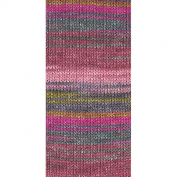 105087_Пряжа Step 6 Irish Rainbow Colours, 75% шерсть, 25% полиамид, 410 м, 150 г