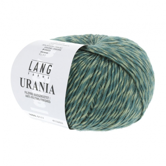 190356_Пряжа Urania, 70% шерсть, 30% вискоза, 50 г, 135 м