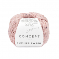 186978_Пряжа Summer Tweed, 80% хлопок, 18% пенька, 2% полиэстер, 50 г, 92 м