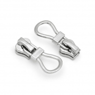 Замок MaxZipper автомат ТР#5 F14 цв.никель уп.10шт Замок MaxZipper автомат ТР#5 F14 цв.никель уп.10шт