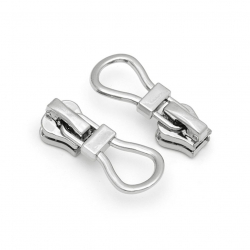 Замок MaxZipper автомат ТР#5 F14 цв.никель уп.10шт