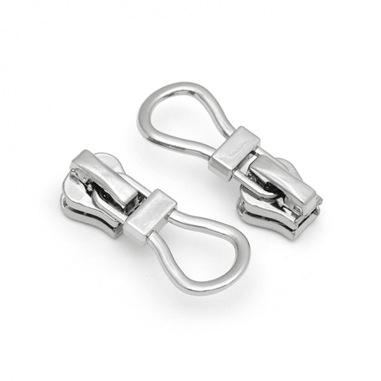 Замок MaxZipper автомат ТР#5 F14 цв.никель уп.10шт