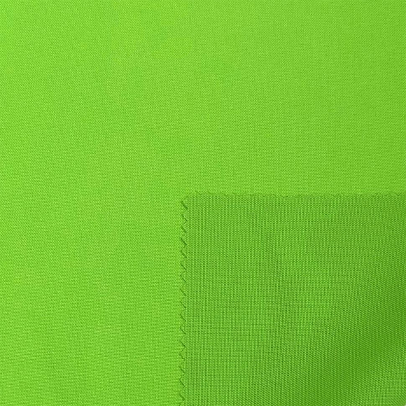 Ткань габардин TBYGab-163961 150г/м2 100% полиэстер шир.150см цв.неон зеленый уп.1м