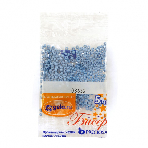 Бисер №10, 5 г., цвет 03632
