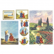 33457_Бумага рисовая "Дети"