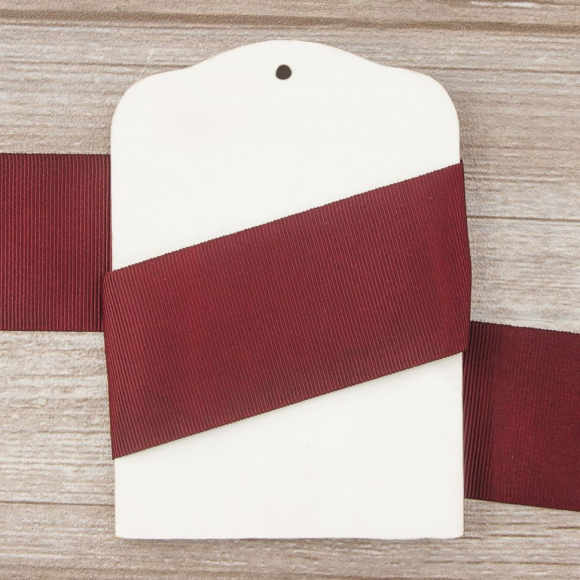 181906_Лента репсовая SAFISA, 50 мм, 25 м, цвет 30 бордовый 181906_Лента репсовая SAFISA, 50 мм, 25 м, цвет 30 бордовый