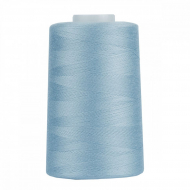 Нитки швейные 40/2 полиэстер 5000 ярд цв.311 голубой MAX