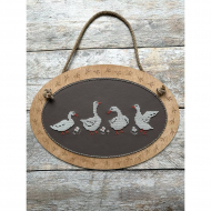 191558_Набор для вышивания панно "Гусики лапчатые"