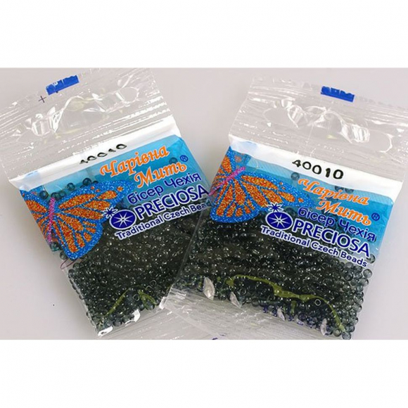 Бисер Preciosa арт. 40010 уп.5г