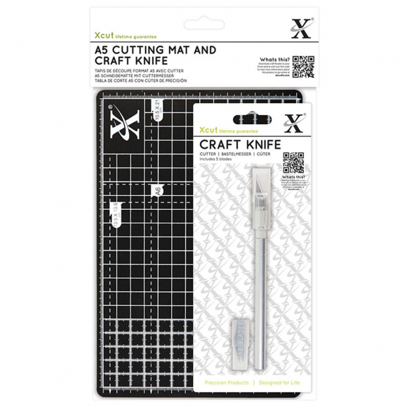 96489_Мат и нож для скрапбукинга со сменными лезвиями