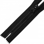 Молния MaxZipper трактор №5 1 замок усил.зв., 18см н/р, цв.F322 черный уп.50шт