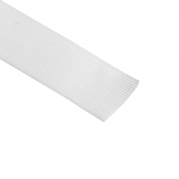 Резинка вязаная 3,9г арт.ТВ-035мм цв.белый уп.40м