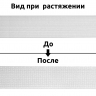 Резинка вязаная 3,9г арт.ТВ-035мм цв.белый уп.40м