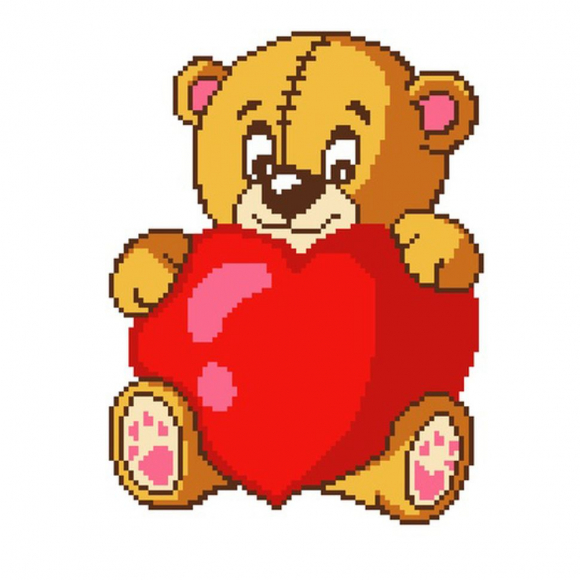 Набор для вышивания мулине НИТЕКС арт.2391 22х25 см