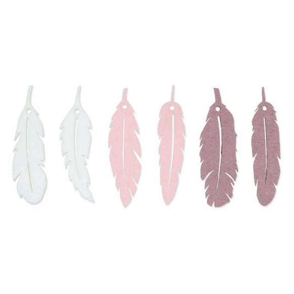 148588_Набор декоративных элементов "Перья" 148588_Набор декоративных элементов "Перья"