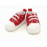 161657_Кеды для кукол из ткани в горошек