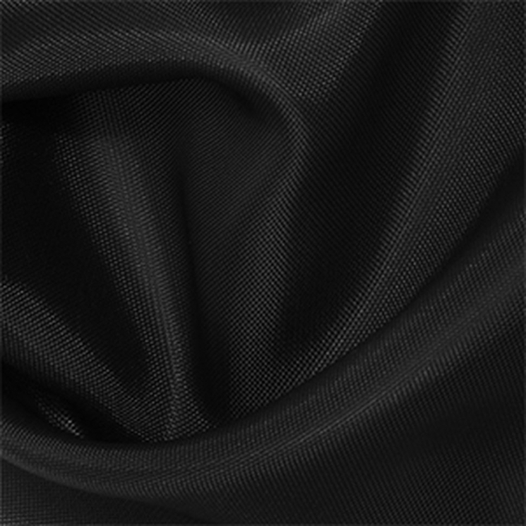 Ткань подкладочная Таффета НАРЕЗКА 150см IdealTex С170Т F322 черный 63г/пог.м уп.10м