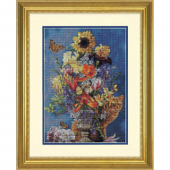Набор для вышивания DIMENSIONS арт.DMS-70-35404 Сад в золоте 28x38 см Набор для вышивания DIMENSIONS арт.DMS-70-35404 Сад в золоте 28x38 см