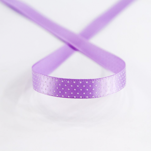 Лента в рулоне для скрап-проектов, цвет лиловый