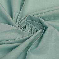 Ткань Батист 72 г/м? 100% хлопок шир.150 см арт.TBY.Bt.21 цв.зеленый уп.5м