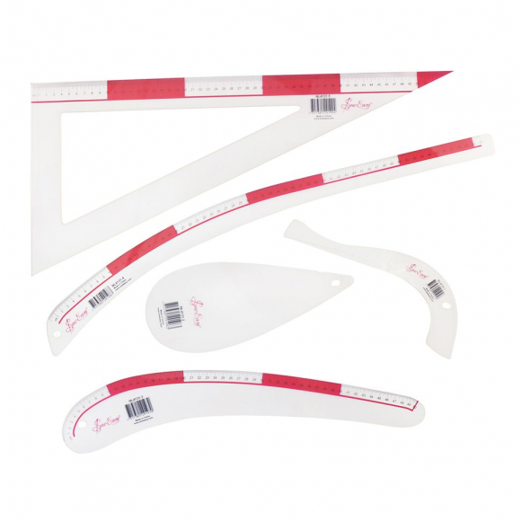 178563_Набор портновских линеек 178563_Набор портновских линеек