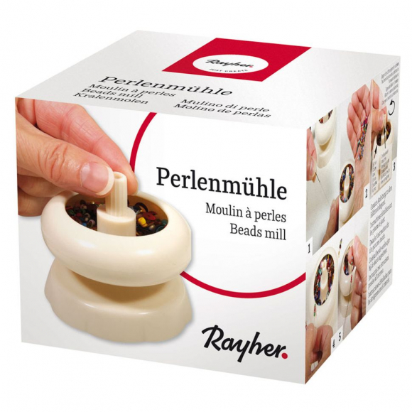 Спиннер для нанизывания бисера (прялка для бисера)