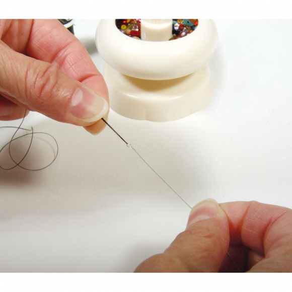 Спиннер для нанизывания бисера (прялка для бисера)