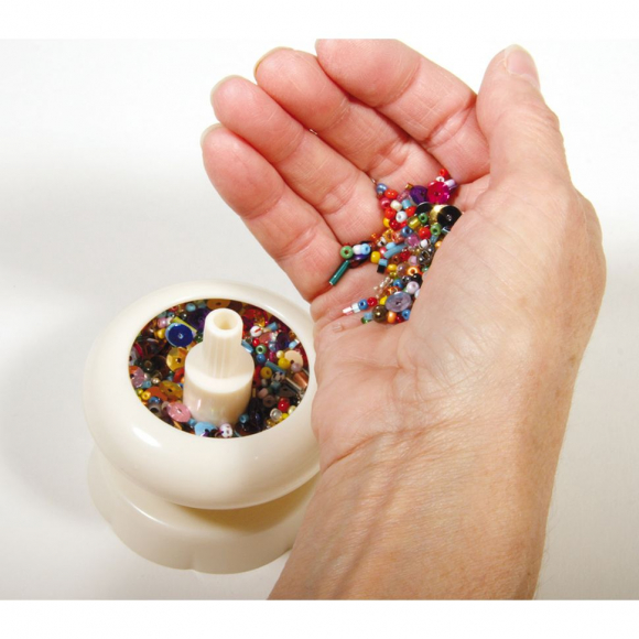 Спиннер для нанизывания бисера (прялка для бисера)