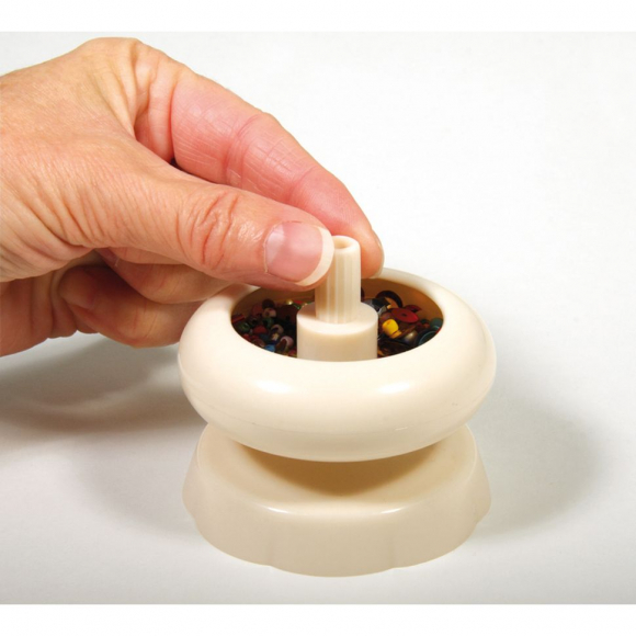 Спиннер для нанизывания бисера (прялка для бисера)