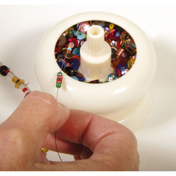 Спиннер для нанизывания бисера (прялка для бисера)