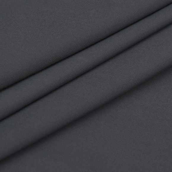 Ткань трикот. Бифлекс матовый арт.OD-180-18 180г/м? 80% нейлон 20% спандекс шир.152см цв.18 серый рул.40-70 м