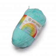 Пряжа для вязания ПЕХ Детская Новинка (100% акрил) 10х50г/200м цв.063 льдинка