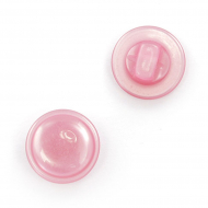 Пуговицы пластик CR P-13 цв.059 розовый 18L-11мм, на ножке, 144 шт
