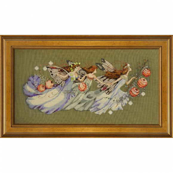 42067_Схема для вышивания MIRABILIA "Шекспировские эльфы"