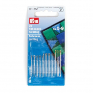 Иглы швейные ручные PRYM с тонким острием №5-9 уп.20 шт, арт.121306
