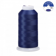 Нитки текстурированные некрученые 150D/1 цв.246 василек MAX 5000 м Нитки текстурированные некрученые 150D/1 цв.246 василек MAX 5000 м