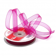 Лента капрон IDEAL арт.JF-001 шир.10мм цв.038 т.фуксия уп.22,85 м