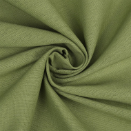 Ткань льняная TBYLi-1004-13 185г/м? 30% лен 25хб 25%виск 20%ПЭ шир 140см цв.13 мохито рул 10м