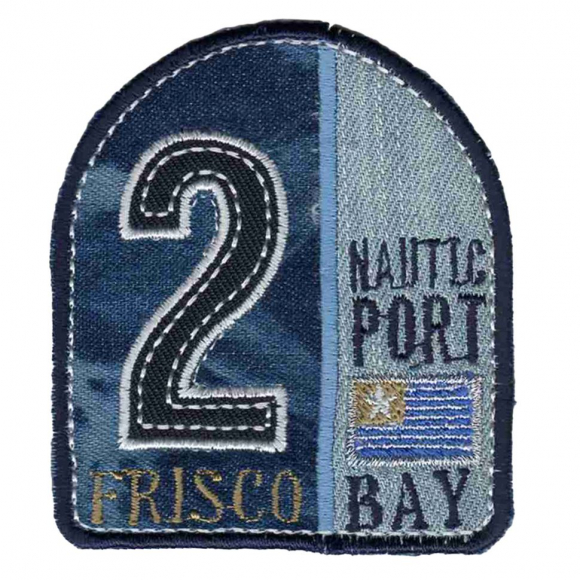 Термоаппликация "Frisco Bay"