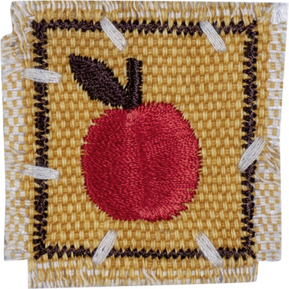 Термоаппликация "Яблоко"