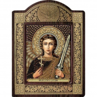 Набор для вышивания бисером НОВА СЛОБОДА арт.СН8005 Ангел Хранитель 9х11 см