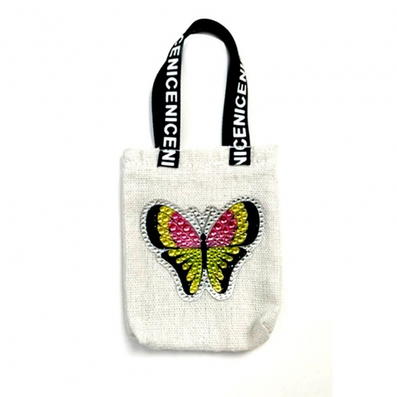 181375_Сумка - шоппер мини "Бабочка"