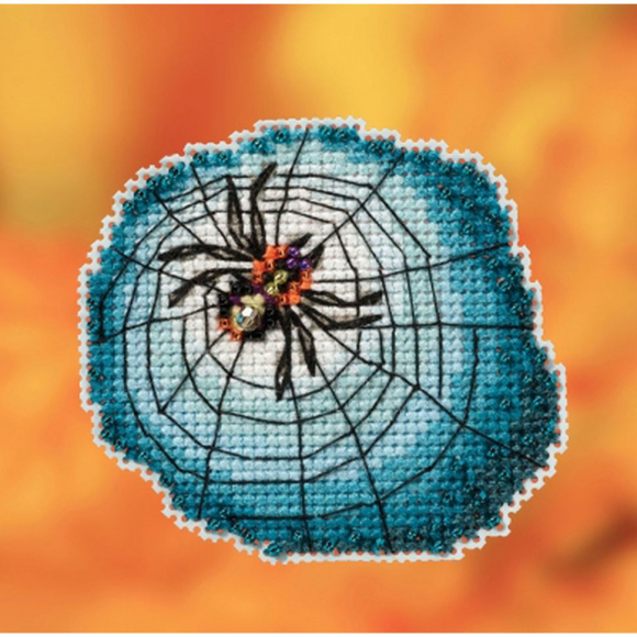 Набор для вышивания бисером MILL HILL Паучок 7х6 см