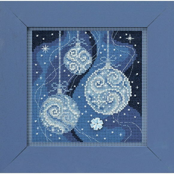 Набор для вышивания бисером MILL HILL Элегантные орнаменты 13,33х13,33 см